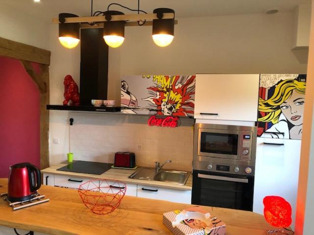 Maison Avec Garage Pop' Appart' Laon Exterior foto