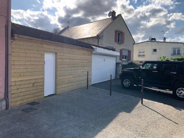 Maison Avec Garage Pop' Appart' Laon Exterior foto